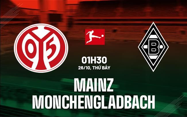Nhận định, dự đoán trận đấu Mainz VS Monchengladbach lúc 01:30 ngày 26/10/2024 - Ảnh 3
