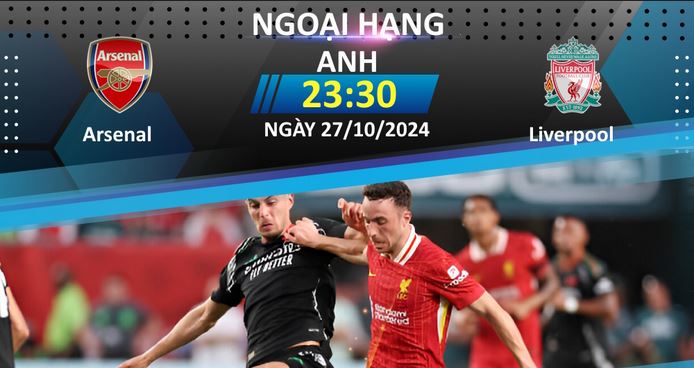 Nhận định Arsenal vs Liverpool lúc 23h30 ngày 27/10/2024 - Ảnh 3