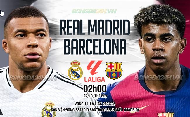 Nhận định El Clásico giữa Real Madrid vs FC Barcelona lúc 2h ngày 27/10/2024 - Ảnh 4